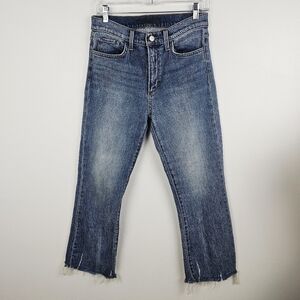 Joe's The Callie High-Rise Cropped Boot Jeans